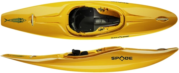Spade Kayaks Barracuda 1 Spade Kayaks Barracuda
