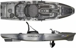Native Watercraft Slayer 10 MAX -Werner Paddles Store 1160171 greygoose 22 720x600