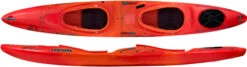 Pyranha Fusion Duo -Werner Paddles Store 1230051 stout orangesoda 20 720x600