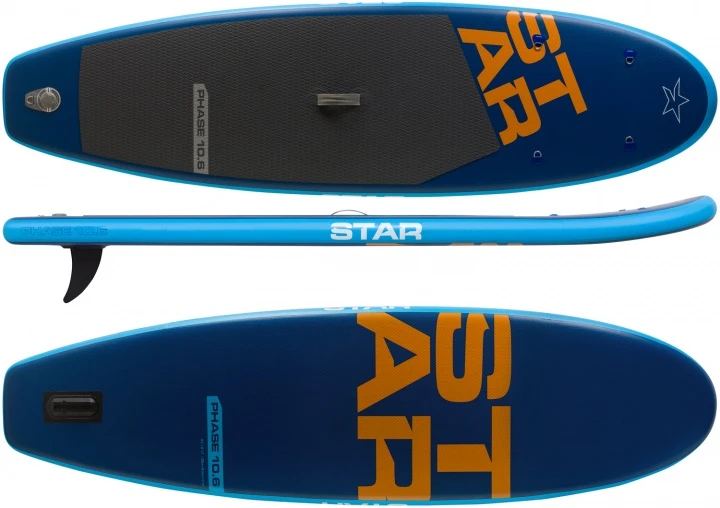 NRS STAR Phase Inflatable SUP Board 2 NRS STAR Phase Inflatable SUP Board – Bild 2