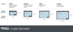 SealLine® E-Case® Schutztaschen 11 SealLine® E-Case® Schutztaschen -Werner Paddles Store 2630591 chart 21 720x600