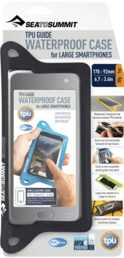 Sea To Summit TPU Guide Waterproof Case -Werner Paddles Store 2630741 xl black 20 720x600