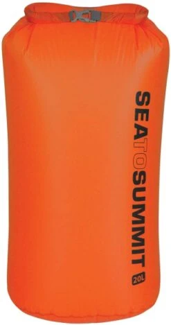 Sea To Summit Ultra-Sil® Nano Dry Sack -Werner Paddles Store 2643021 20 orange 18 720x600
