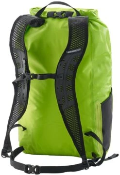 Ortlieb Light-Pack Two -Werner Paddles Store 2643091 lime back 19 720x600