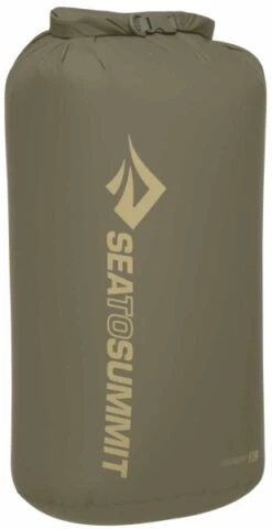Sea To Summit Lightweight Dry Bag 13 Sea To Summit Lightweight Dry Bag -Werner Paddles Store 2643201 35 burntolive 23 720x600