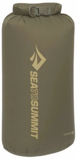 Sea To Summit Lightweight Dry Bag 10 Sea To Summit Lightweight Dry Bag -Werner Paddles Store 2643201 8 burntolive 23 720x600